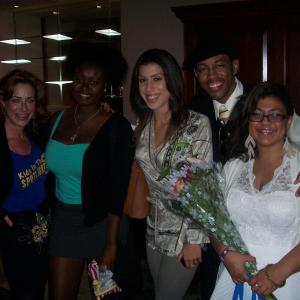 You Are Not Alone premiere at Sony Pictures Studios Claudia Wells Krystel Roche Monica Davis Jesse Mitchell and Yvette Meze