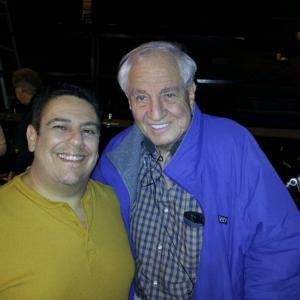 On the Set of Scott Baios Sitcom SEE DAD RUN Got to meet Mr Garry Marshall as his son Scott Marshall Directed me in the episode See Dad Rough It