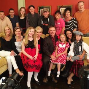 The Borrowed Christmas Cast  Crew