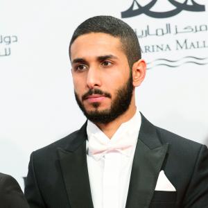 Fahad Albutairi at the 2014 Abu Dhabi Film Festival's opening night.