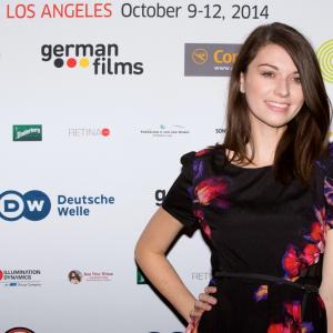 Actress Melanie Friedrich attends the German Currents Film Festival at the Egyptian Theatre in Hollywood
