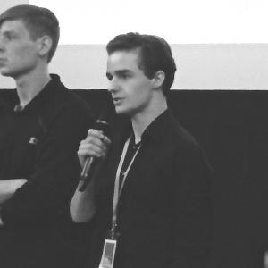 Will speaking during a QA at the 11th Annual Chicago CineYouth Short Film Festival