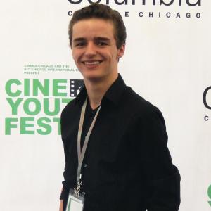 Will at the 11th Annual Chicago CineYouth Short Film Festival.