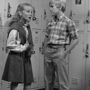 Still of Amanda Peterson and Ricky Schroder in Silver Spoons (1982)