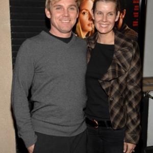 Ricky Schroder at event of The Lodger (2009)