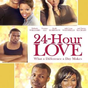 Tatyana Ali, Lynn Whitfield and Malinda Williams in 24 Hour Love (2013)