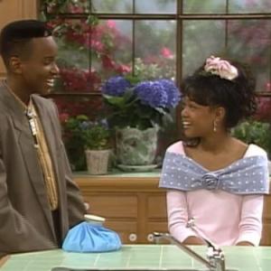 Still of Tatyana Ali and Tevin Campbell in The Fresh Prince of Bel-Air (1990)