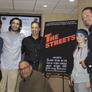 THE STREETS Cast Party