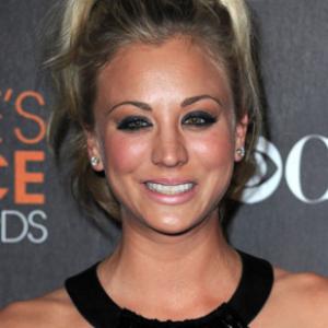Kaley Cuoco at event of The 36th Annual Peoples Choice Awards 2010