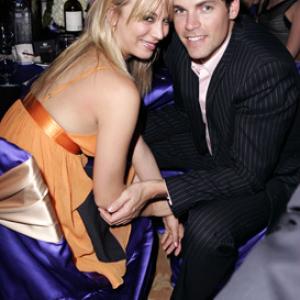 Kaley Cuoco and Evan Lowenstein