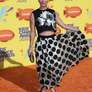 Kaley Cuoco at event of Nickelodeon Kids Choice Awards 2015 2015