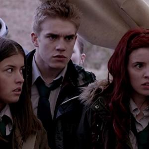 Still of Bobby Lockwood, Aimee Kelly and Leona Vaughan in Wolfblood (2012)