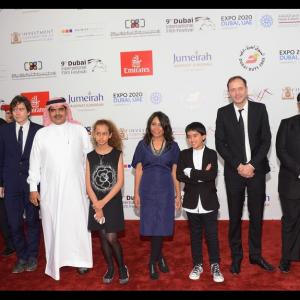 Wadjda team on red carpet of DIFF