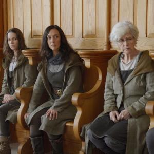 Still of Clare Coulter, Alison Louder and Severn Thompson in Helix (2014)