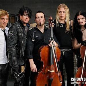 With Apocalyptica 2008 World's Collide Tours