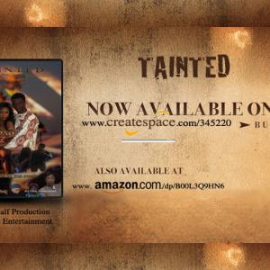 Tainted Now Available on Amazon key word Owolabi