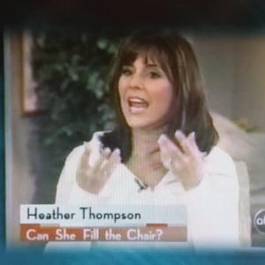 Guest Co-hosting on ABC's The View (2003)