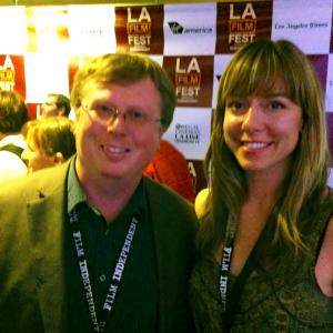 Sian Heder and Keith Balter at Los Angeles Film Festival