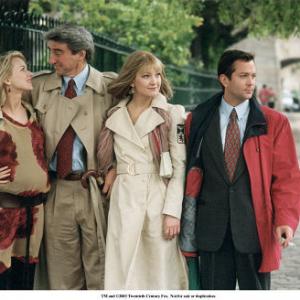 Still of Sam Waterston, Kate Hudson, Thomas Lennon and Naomi Watts in Le divorce (2003)