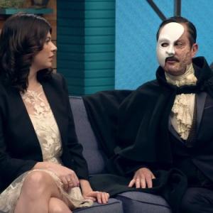 Still of Thomas Lennon and Casey Wilson in Comedy Bang! Bang! 2012