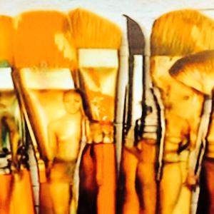 Skin Wars  Human Paint Brushes
