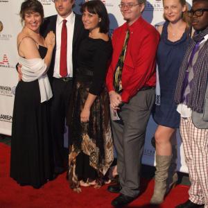 On the red carpet for the 2011 Toscars film festival