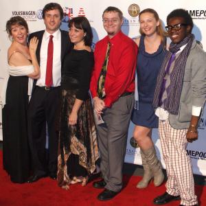 Red carpet for the 2011 Toscars short film fest