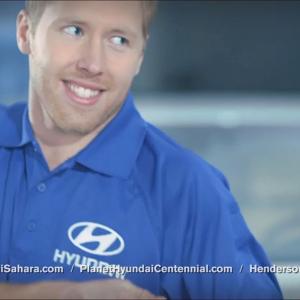 Hyundai commercial - 