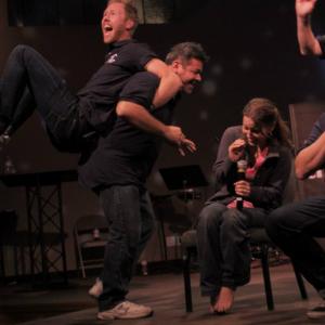 Performing with Crosseyed Comedy Improv