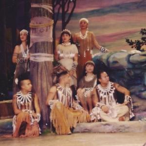 Dancer  Spirit of Pocahontas Stage Show  WDW  MGM Studios