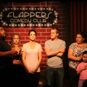Lori Mae Hernandez in Mucho Grande at Flappers Comedy Club Burbank CA with Tiffany Brouwer