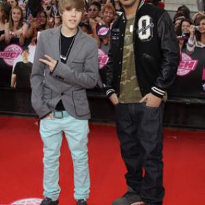 Drake and Justin Bieber