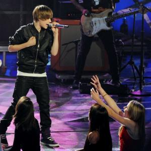 Still of Justin Bieber in American Idol The Search for a Superstar 2002