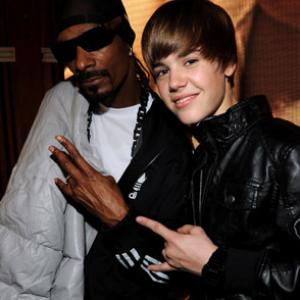 Snoop Dogg and Justin Bieber