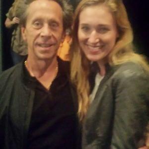 Brian Grazer and Kei'la Ryan at the pre-screening of Get On Up.