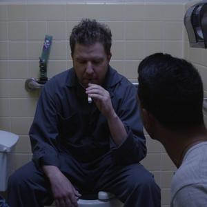 Richard Switzer in School's Out with Ryan Persaud and Nick Swardson