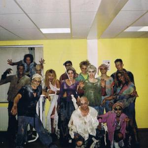 Sam Sam comedy series 2003 Episode Buffys en bocheltjen Zombie group photo