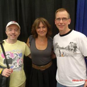 Jaime & John with Tracey Gold