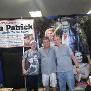 Jaime and John with Butch Patrick