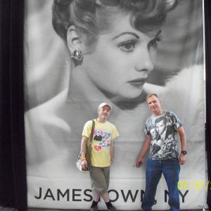 Jaime and His partner John in Jamestown NY