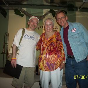 Jaime and John with Vivian Vance's Sister Lou Ann Graham