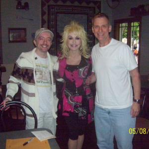 Jaime and John with Dolly