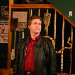 David Dietz as William in Indemnity