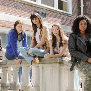 Jazmyn Richardson alongside Victoria Justice Eden Sher Katie Chang and Ashley Rickards in first stills from The Outskirts Movie