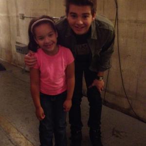 Jack was a fave at The Thundermans. being a Co-Star has its perks!