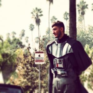 Darth Vader a Love Story directed by Michele Caspani Los Angeles 2013