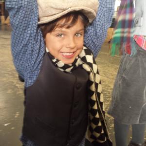Kenta Asars in the Musical Oliver at the San Gabriel Mission Playhouse