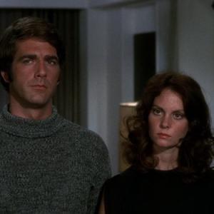 Still of Sam Elliott and Lesley Ann Warren in Mission Impossible 1966
