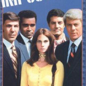 Leonard Nimoy Lesley Ann Warren Peter Graves Peter Lupus and Greg Morris in Mission Impossible 1966