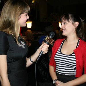 Heather Dicke is interviewed by Katie Uhlmann of Katie Chats at the 2013 Hamilton Film Festival.